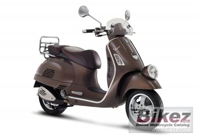 2013 Vespa GTV 300 IE photo
